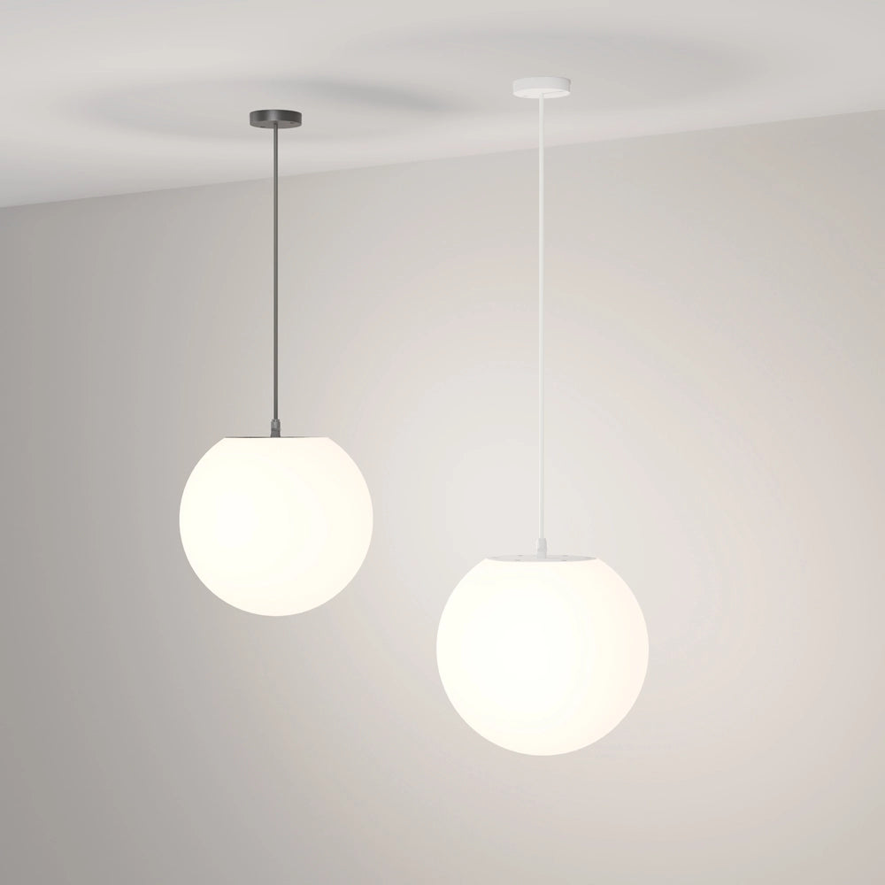 Lampada a sospensione Maytoni Erda outdoor bianca IP54