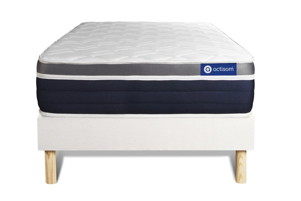 Kit rete e materasso matrimoniale Actimemo confort 90x190cm - Spessore : 26cm- memory foam - Moderatamente rigido