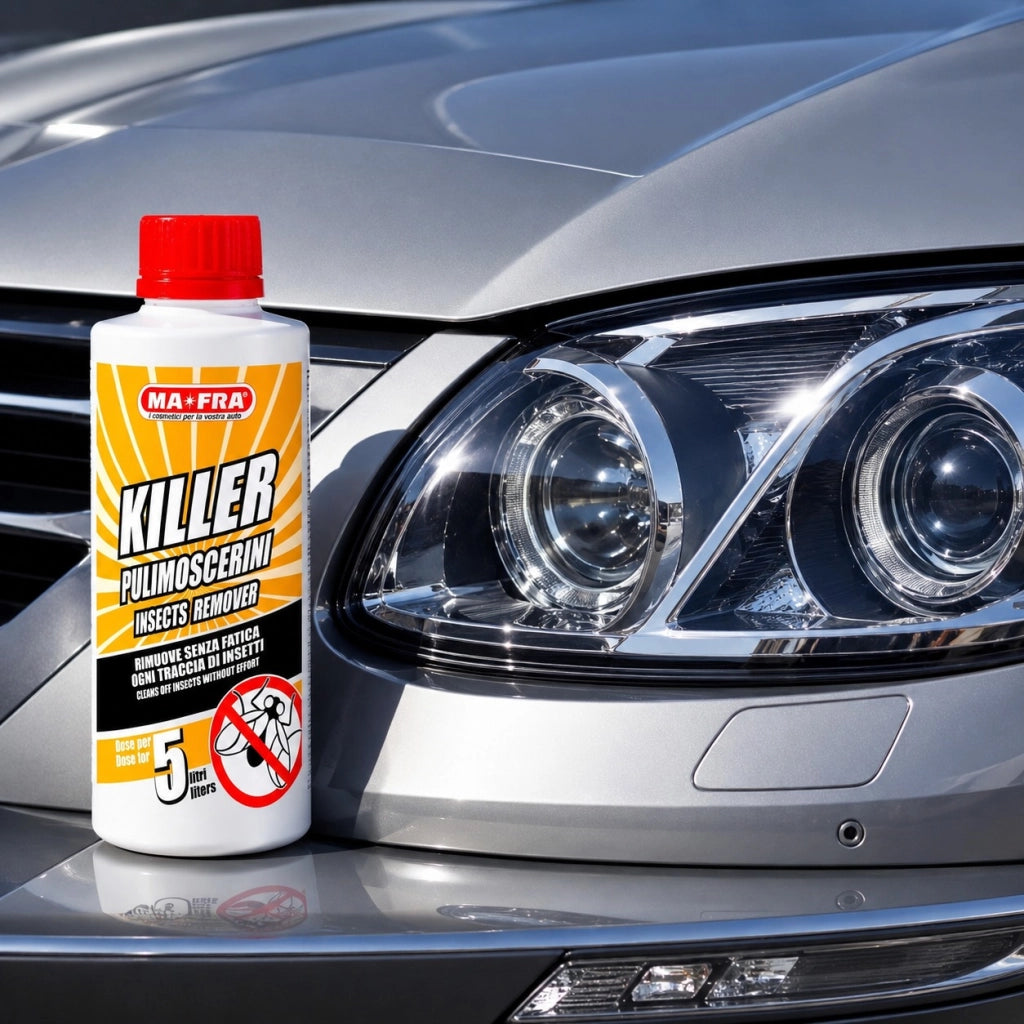 Mafra killer pulimoscerini rimuovi insetti per auto 250 ml