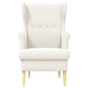 Poltrona | Sedia Relax Crema Boucl¨¦
