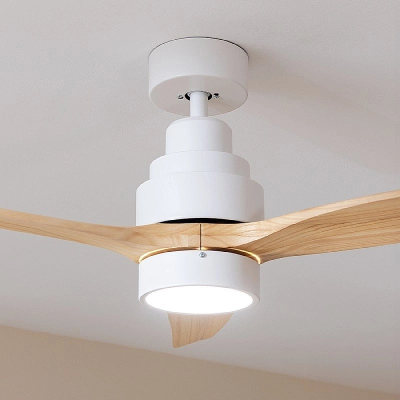 CECOTEC 05839 - Ventilatore da soffitto EnergySilence Aero 5275 LightWood
