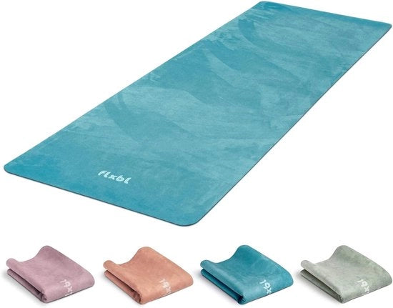 Mat di yoga per viaggio - soffice, leggero e lavabile - pieghevole