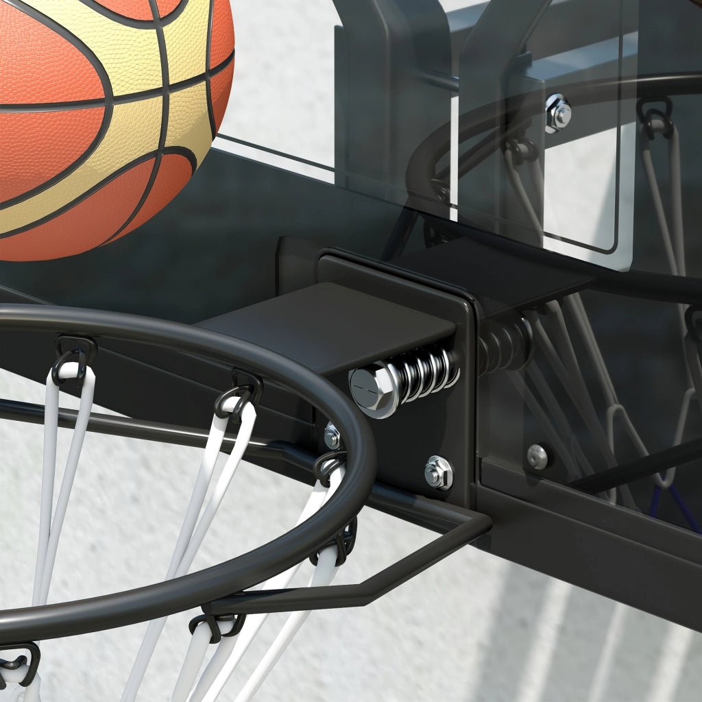 Canestro da Basket da Muro ¨C zephmum ¨C Nero