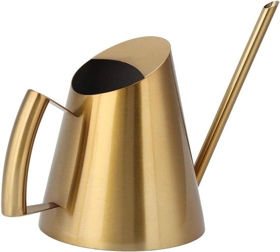 Giocello metallico con lunga cannuccia per piante da appartamento (900 ml)