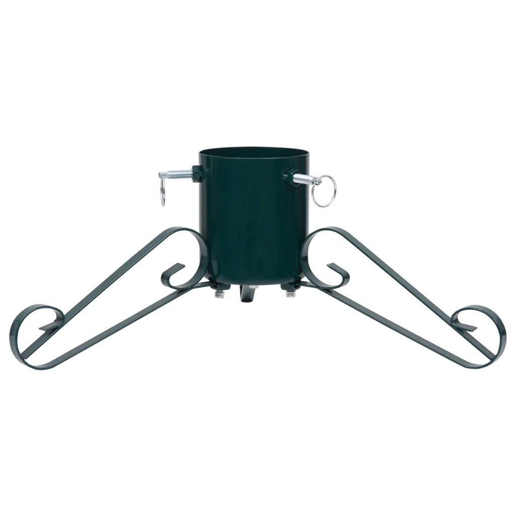 Base per Albero di Natale Verde 58x58x21 cm cod mxl 64795