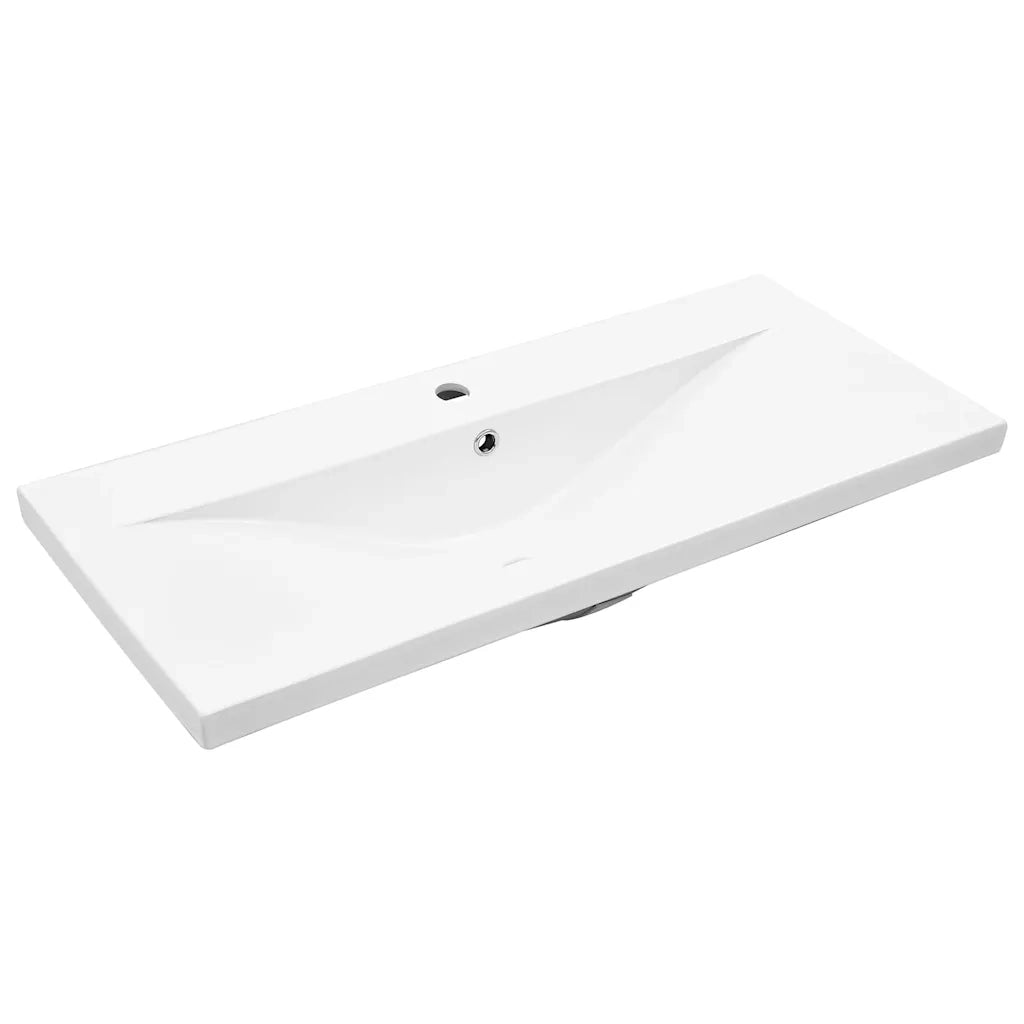 Mobile da Bagno con Lavabo Integrato Rovere Sonoma 3324985