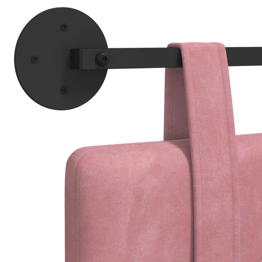 Testiera | Testata sospesa Rosa Velluto