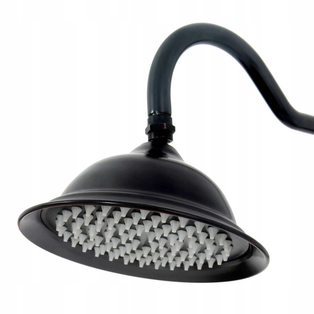 Set Doccia Con Beccuccio Rea Vintage Black