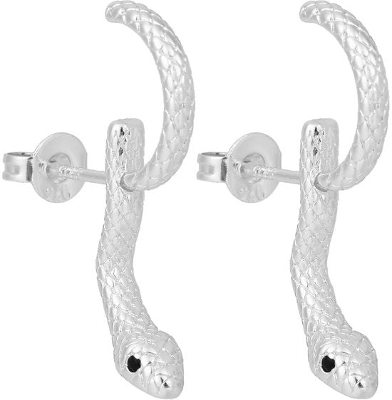 Orecchini Serpente in Rame - Accessori Gotici per Donna - Orecchini Medusa - Decorazioni per Halloween - Accessori con Aspetto Misterioso - 2,5x2 cm