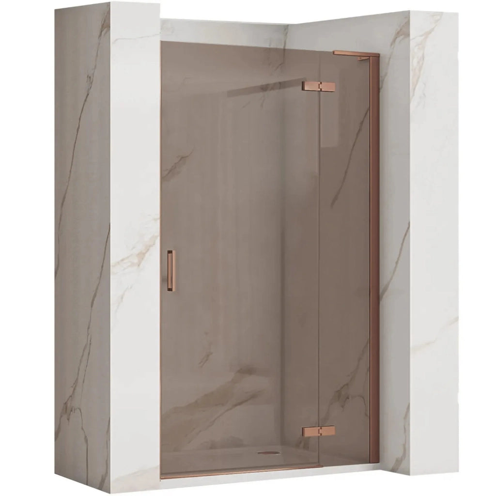 Porta Doccia Rea Hugo 90 Copper Brush