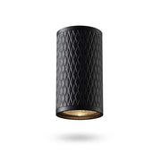 Spot cilindrico da soffitto nero 1xGU10 Talen Videx