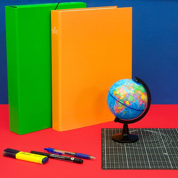 Globo Terrestre Girevole ¨C Minimal ¨C Mappamondo per Studio