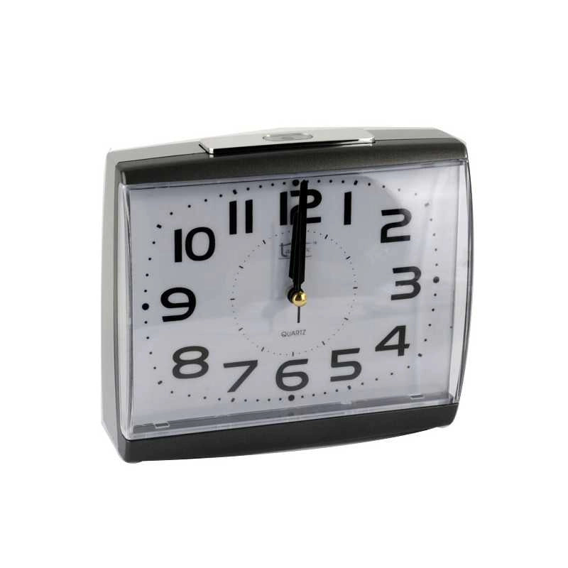 Orologio Sveglia Style Grigio Ladydoc 07147