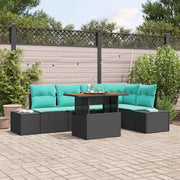 Set Divano da Giardino 6 pz 5-Numero di posti 3349969