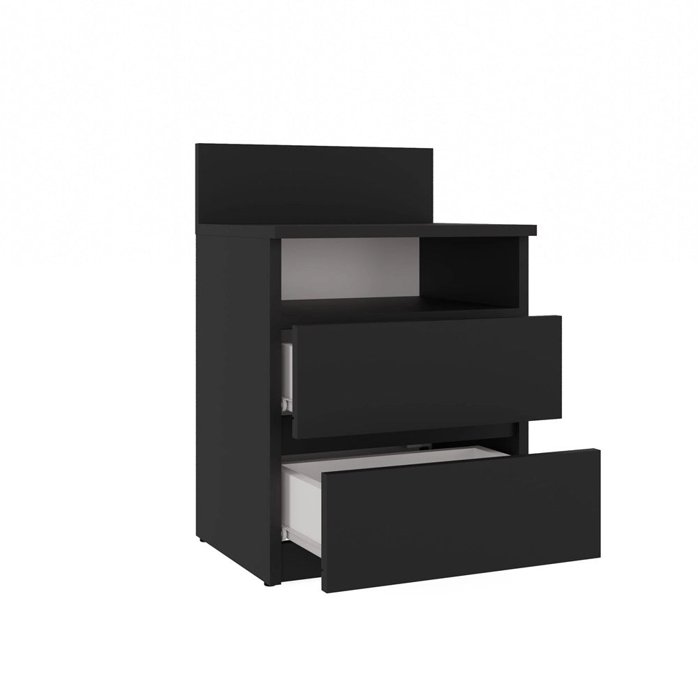 Comodino MALWA M1 nero