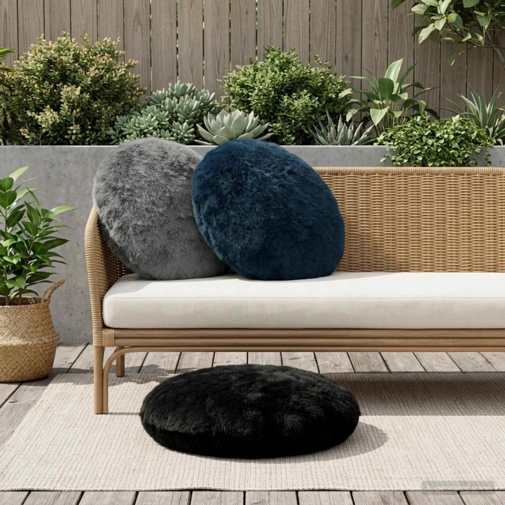 Federa 6 pz HEERLEN Grigio Scuro Ø 60 cm 923128
