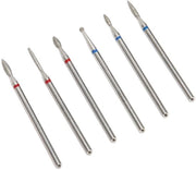Set di rimozione a stantuffo in acciaio tungsteno a 6 pezzi