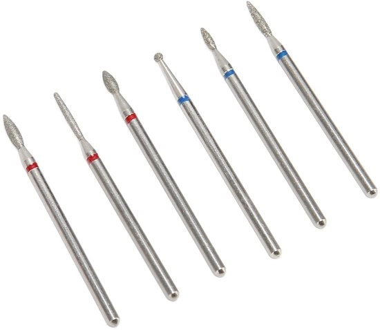 Set di rimozione a stantuffo in acciaio tungsteno a 6 pezzi