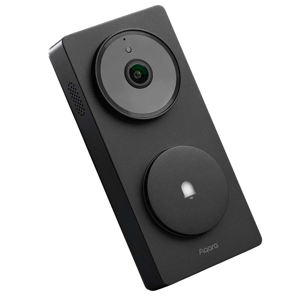 Campanello Videocamera 2K con Hub Connesso G410 per Porta d'Ingresso Nero Aqara