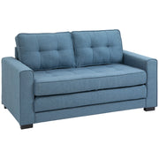 Divano letto 2 posti ¨C Minimal ¨C blu 147.5x75x85 cm