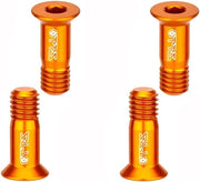 Acheterderailleur con Testa in Titanio per MTB - Colore Arancione