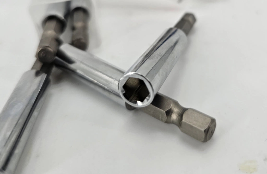 PORTA INSERTI MAGNETICO ECEF 150 mm - 5 pezzi- ECEF