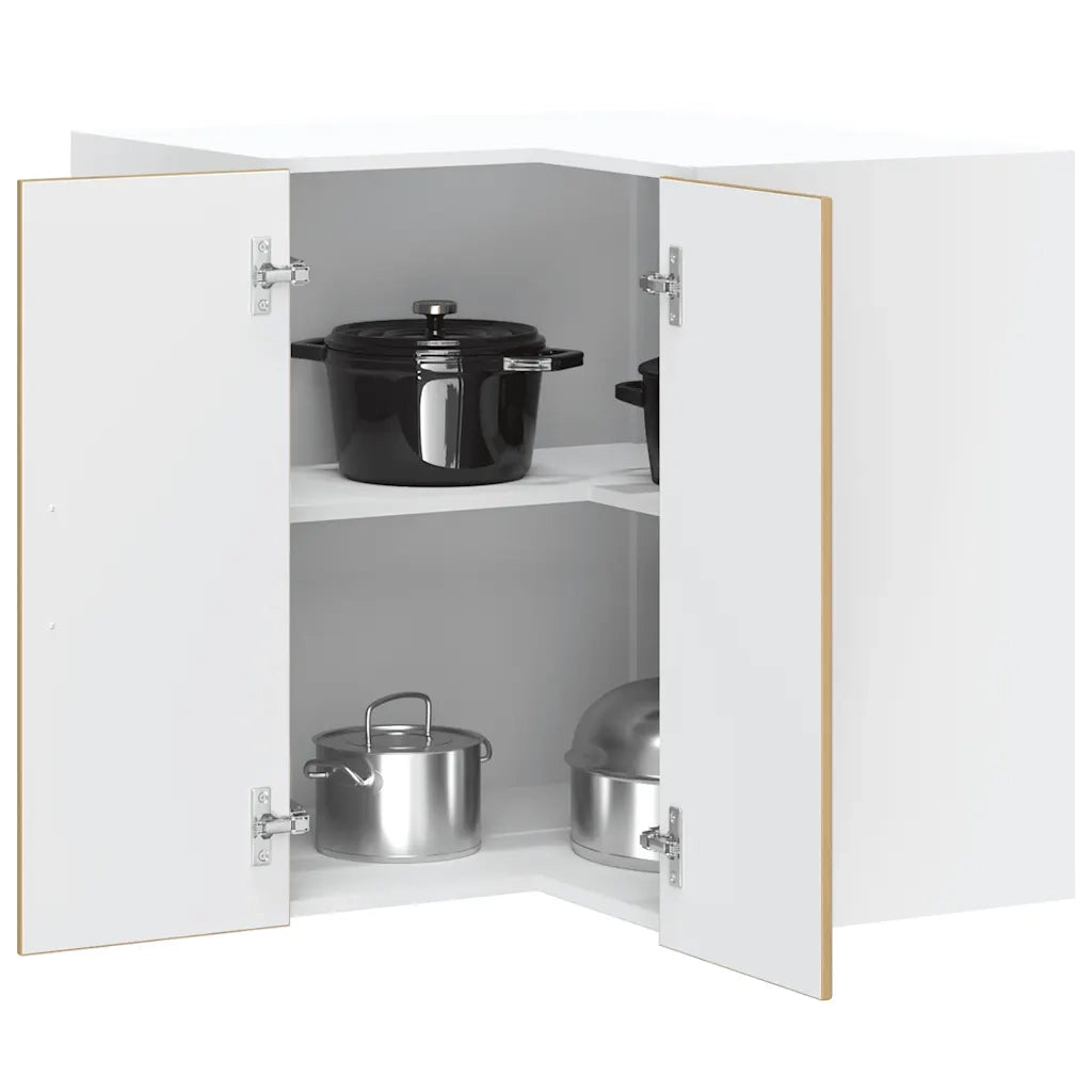 Pensile da Cucina | Mobile da Cucina ad Angolo Kalmar Rovere Artigianale