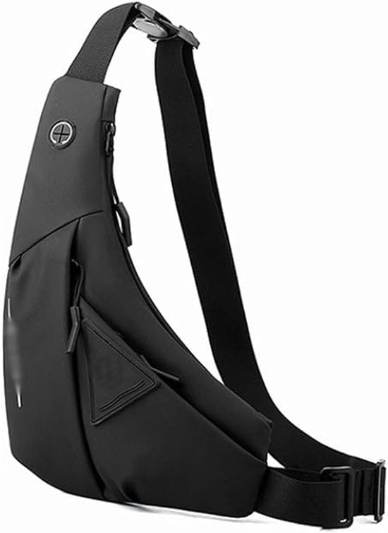 Borsa da spalla impermeabile crossbody unisex leggera per uomini e donne