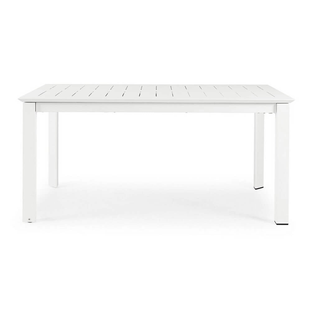 Tavolo da Giardino Allungabile in Alluminio 160-240x100 cm - STRONG