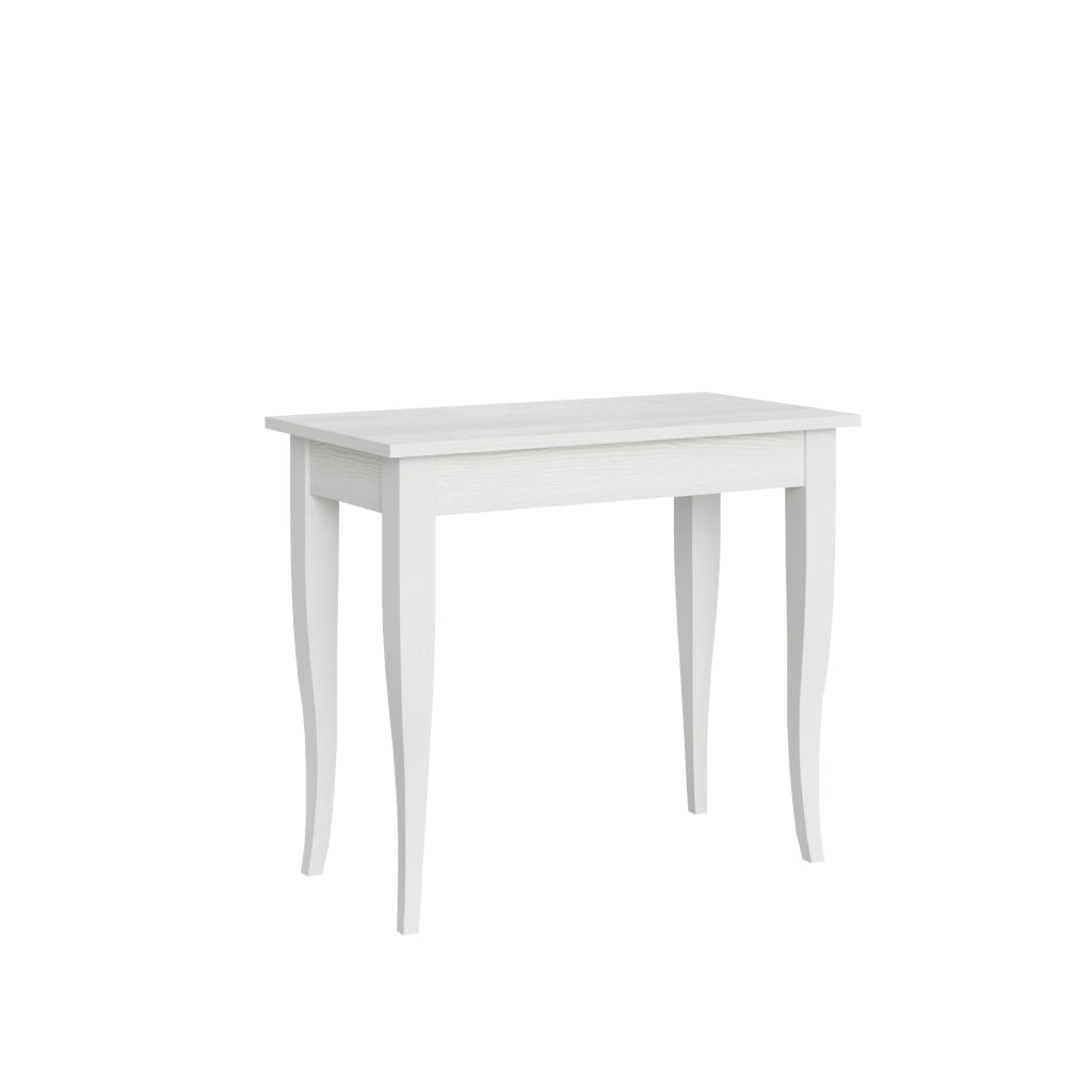 Consolle allungabile 90x48/308 cm Sciara Bianco Frassino