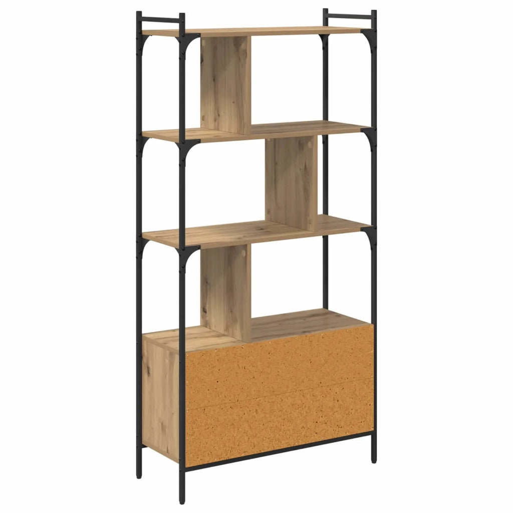 Libreria 76,5 x 30 x 154,5 cm Legno multistrato 882150