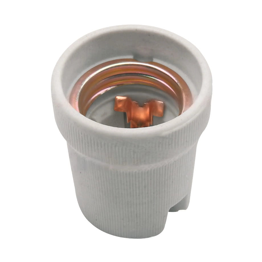 Portalampada ceramica E27 Kanlux 2160 alta temperatura