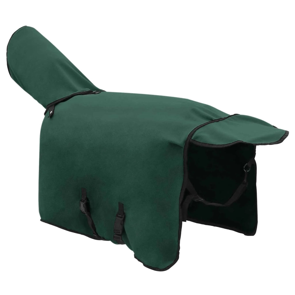 Coperta per Cavalli Verde scuro completo 115 cm Poliestere 42013281