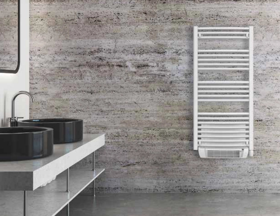 De’Longhi Elegance E-Flow Electric Radiator 1229x550 700W+1000W Fan Heater