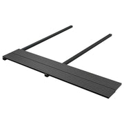 Pavimento da Deck 6 pcs Nero WPC 42046648