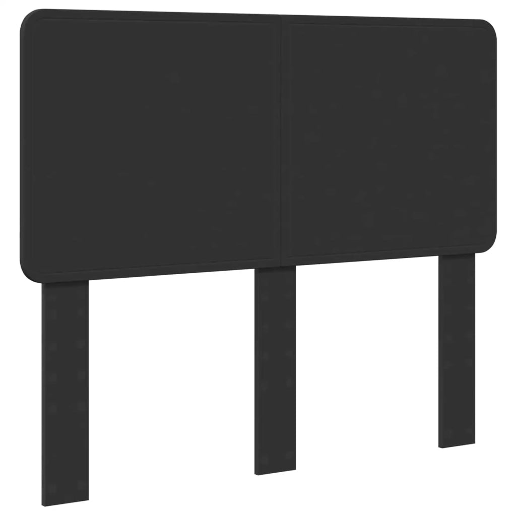 Letto matrimoniale | Letto per adulti | Struttura del letto Nero 120 x 200 cm Pino massello