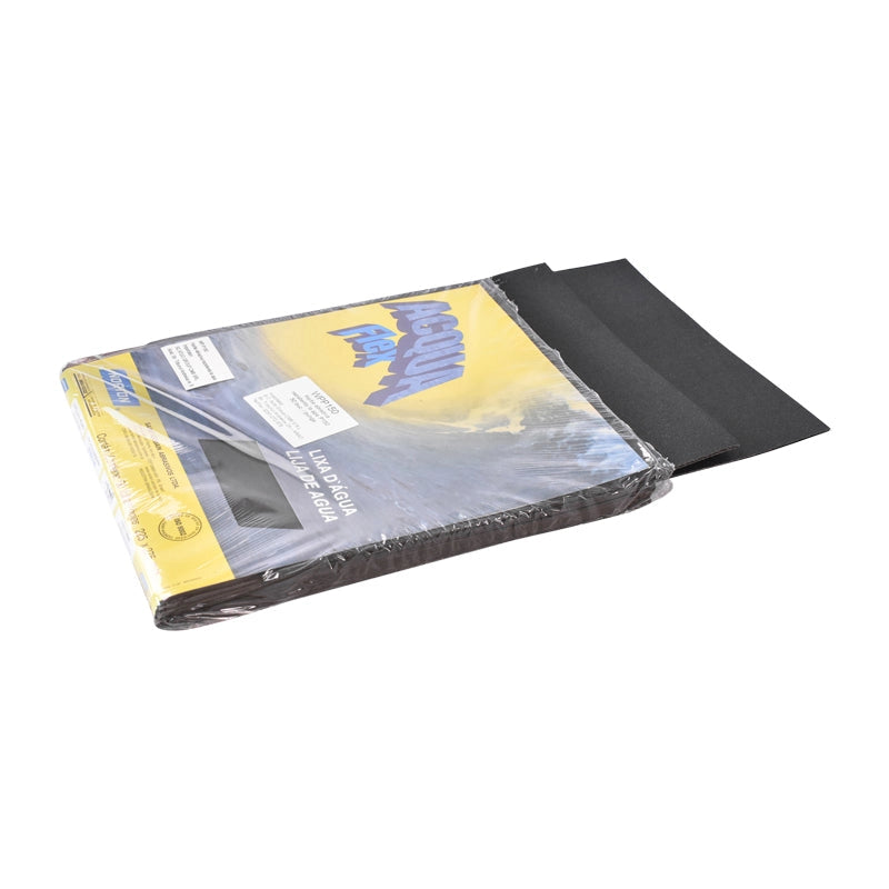 Carta abrasiva resistente all’acqua P150, 50 pezzi/scatola.