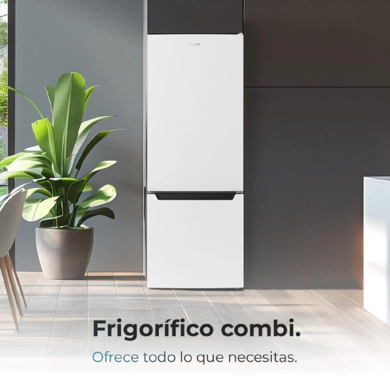 CECOTEC 02076 - Bolero CoolMarket Combi 205 DF White E