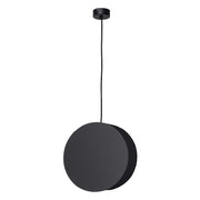 Lampadario a sospensione Nowodvorski WHEEL nero Ø30