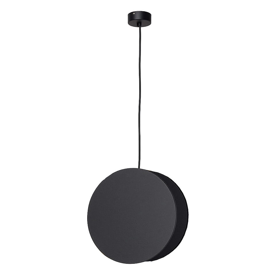 Lampadario a sospensione Nowodvorski WHEEL nero Ø30