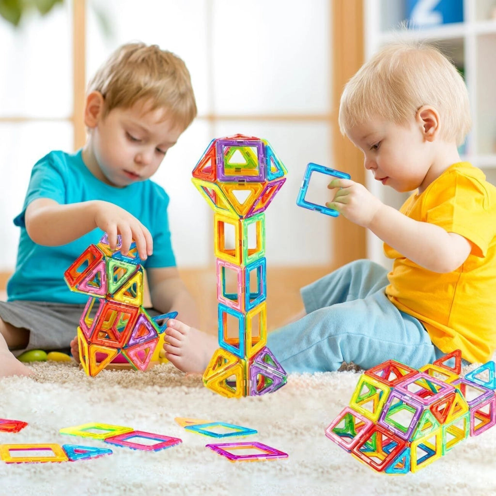 Set Costruzioni Magnetiche 110 Pezzi ¨C Xylo ¨C Gioco Educativo Bambini