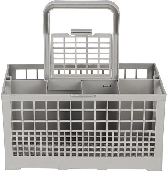 Accessori per la lavastoviglie Universali - 8 Compartimenti - Porta Bestetti - Materiale ABS Duraturo - Maniglia Rimovibile - Adatto per 99% Lavastoviglie - Scatola per l'Accompagnamento della Cucina