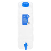Contenitore Acqua con Rubinetto Trasparente 20 L in Plastica 155042