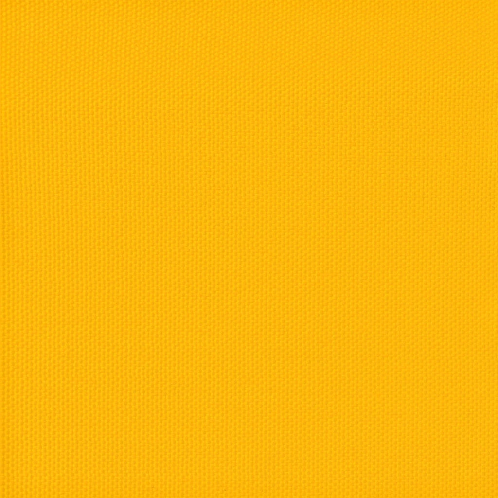 Gazebo da giardino con pareti laterali 3 x 3 m Giallo 900344