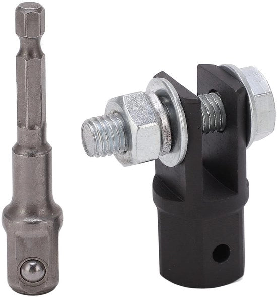 Adattatore Jack per Chiave a U con Orecchio Singolo - Accessorio per Trapano a Percussione in Metallo - Adatto per Chiave a U - Formato Compatto