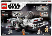 X-wing fighter  di luke skywalker - LGO75301