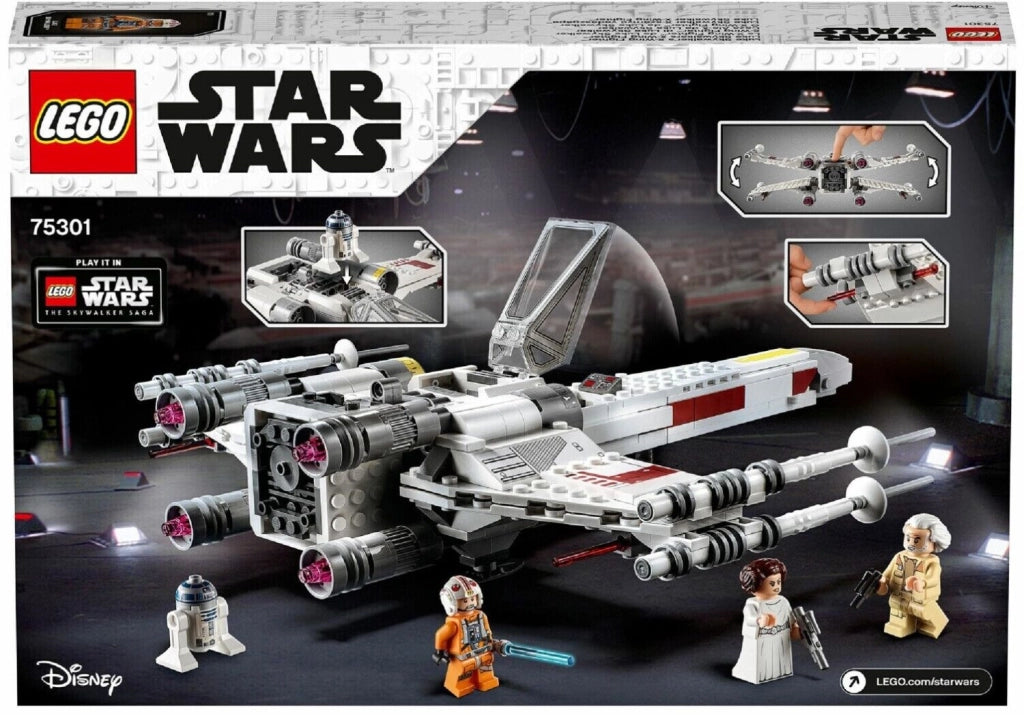 X-wing fighter  di luke skywalker - LGO75301