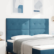 Testiera Blu Scuro 180 cm Velluto 3337858