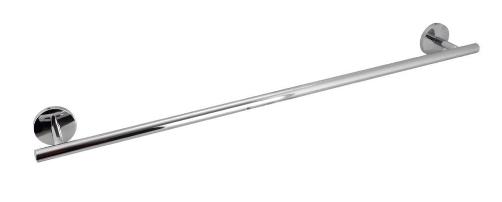 MAURY'S SHINE PORTA ASCIUGAMANI BAGNO CROMATO 67CM