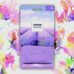 Busta per armadi lavanda